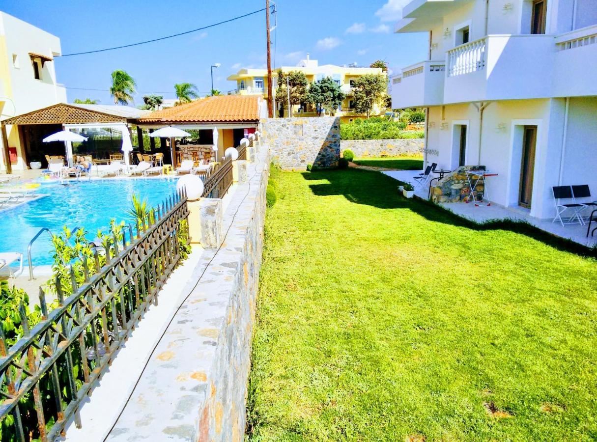 Apartamento Casa Malena Stalida Exterior foto