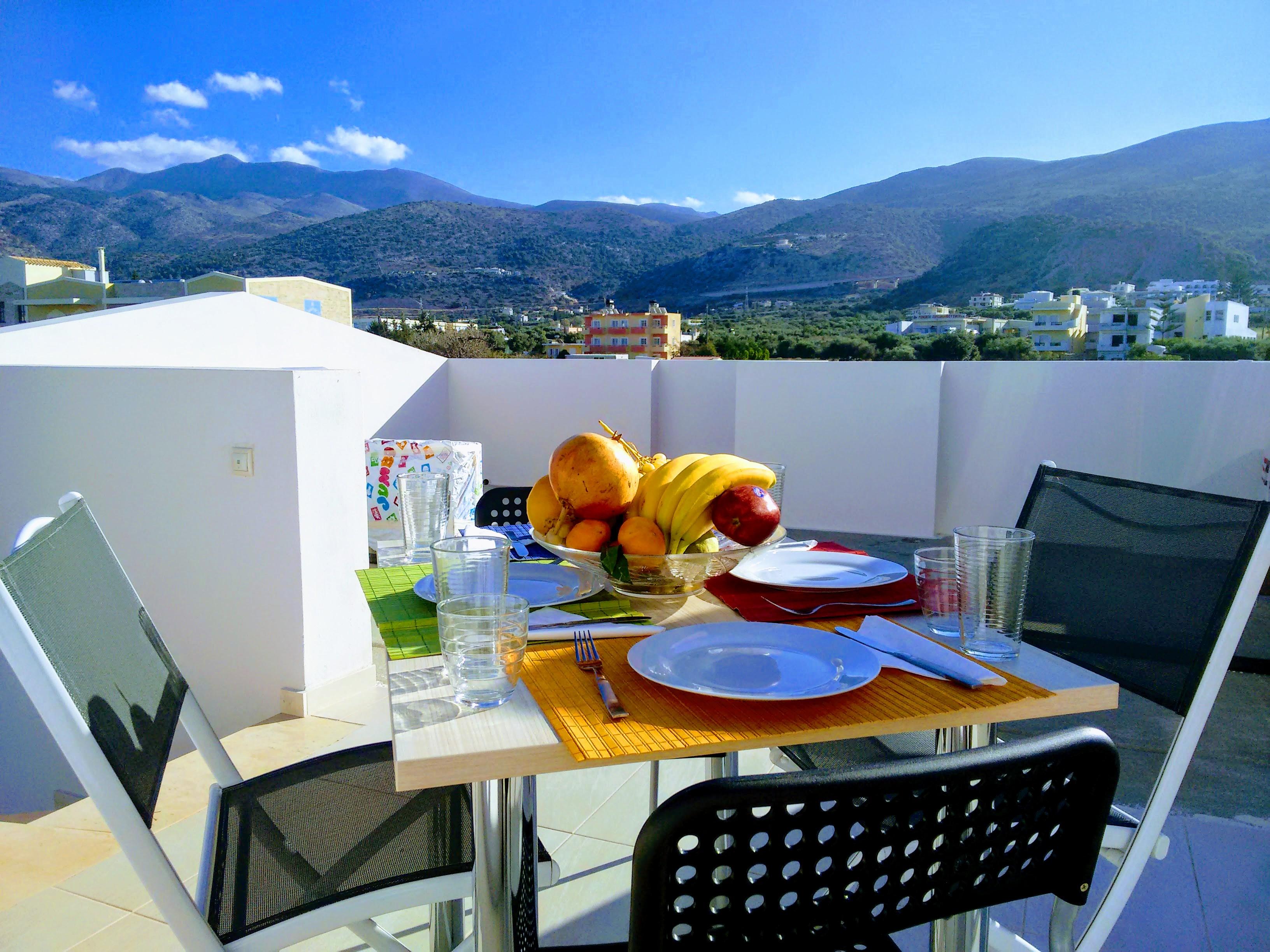 Apartamento Casa Malena Stalida Exterior foto